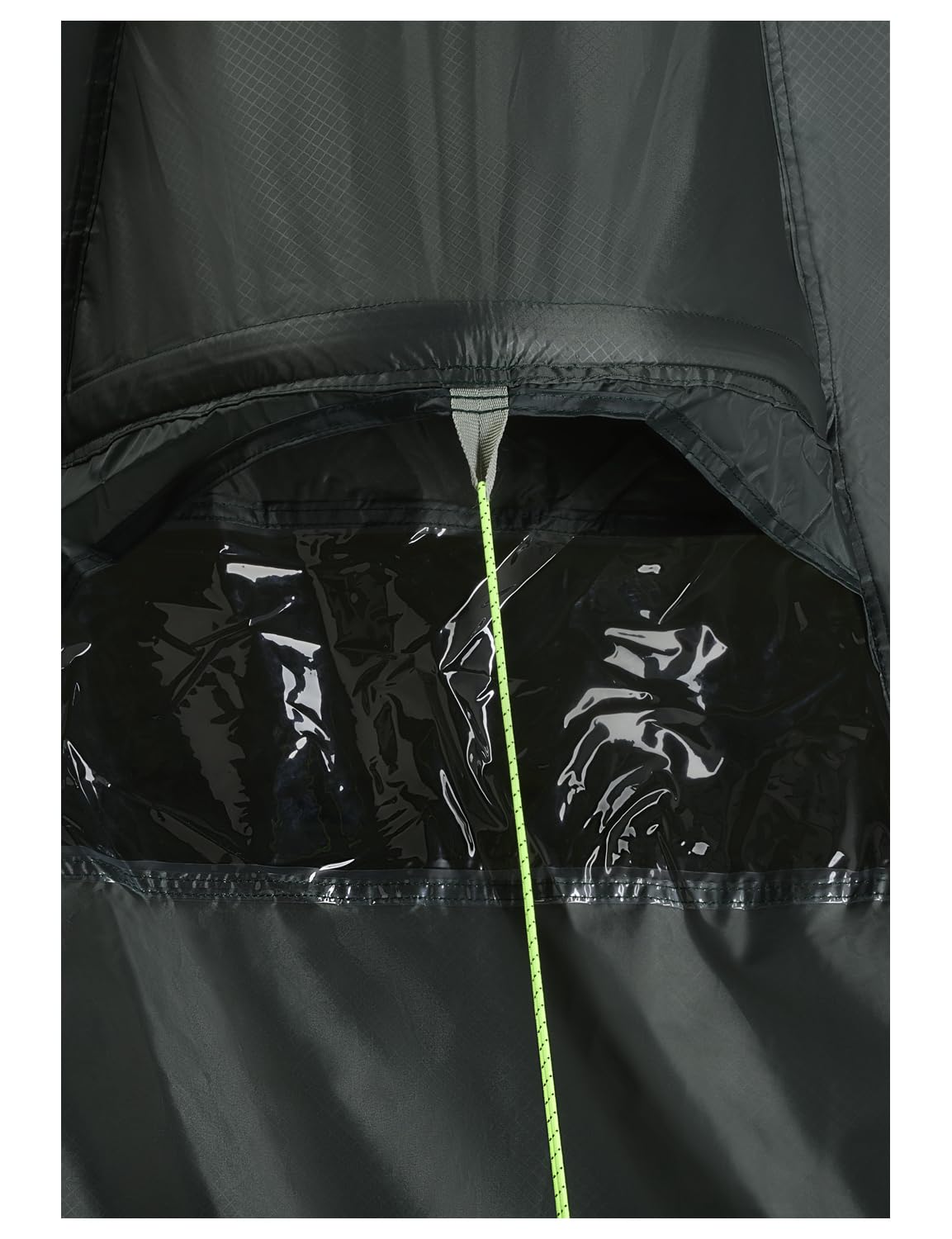 Jack Wolfskin North Tunnel II Tienda de Campaña Automática Acampada, Adultos Unisex, Islandia Moss, Talla única