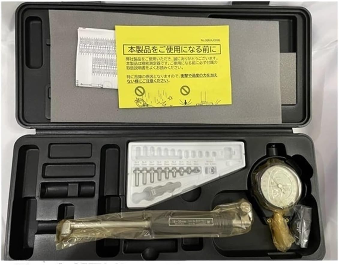 Inner Diameter Meter Measuring Rod 511-701 18-35mm Cover 21DZA000 Inner Diameter dial Meter