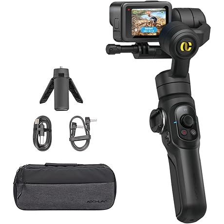 AOCHUAN Smart G1 POV Display Gimbal Stabilizer