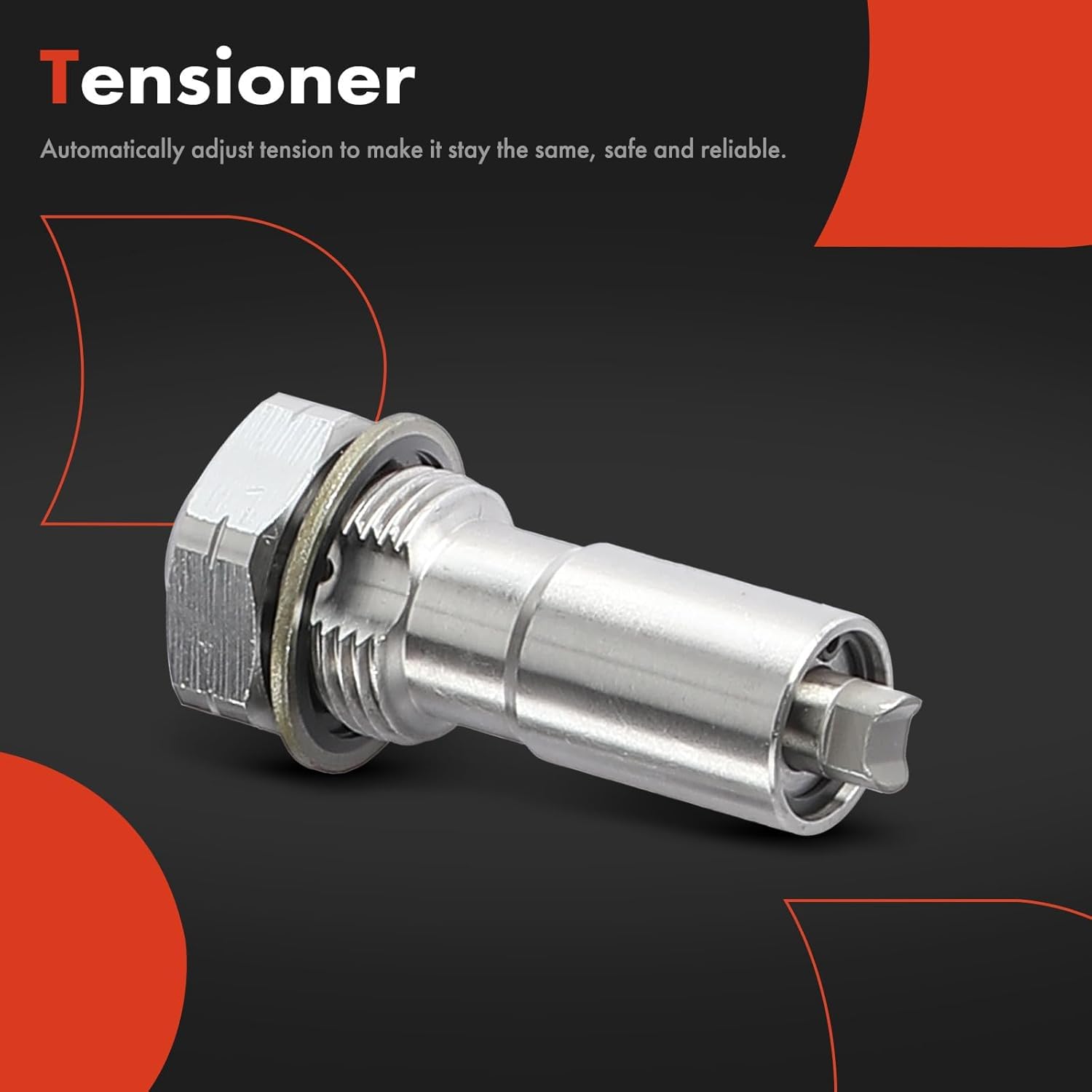 A-Premium Engine Timing Chain Kit W/Tensioner & Guide & Gear Oiler [fits DOHC, 4Cyl 2.2 2.4L] Compatible with Chevy & GMC & Pontiac & Buick, fits Equinox, Verano, Impala, G5, LaCrosse, Regal & More