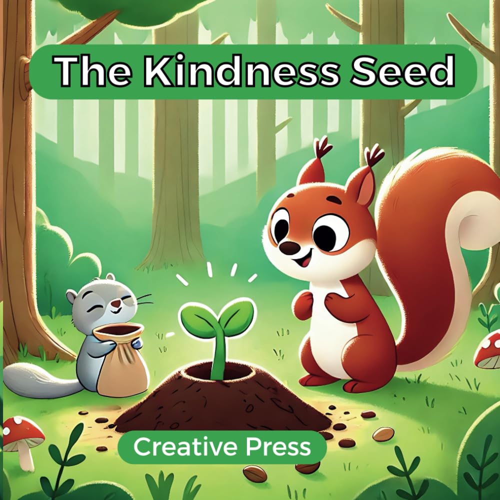 The Kindness Seed: Plant Seeds of Kindess Rhyming Children's Book