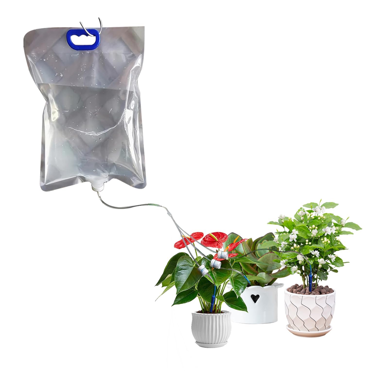 Amazon.co.jp: 【雲見】自動水やり 水量調節可能 植物 自動給水器 3