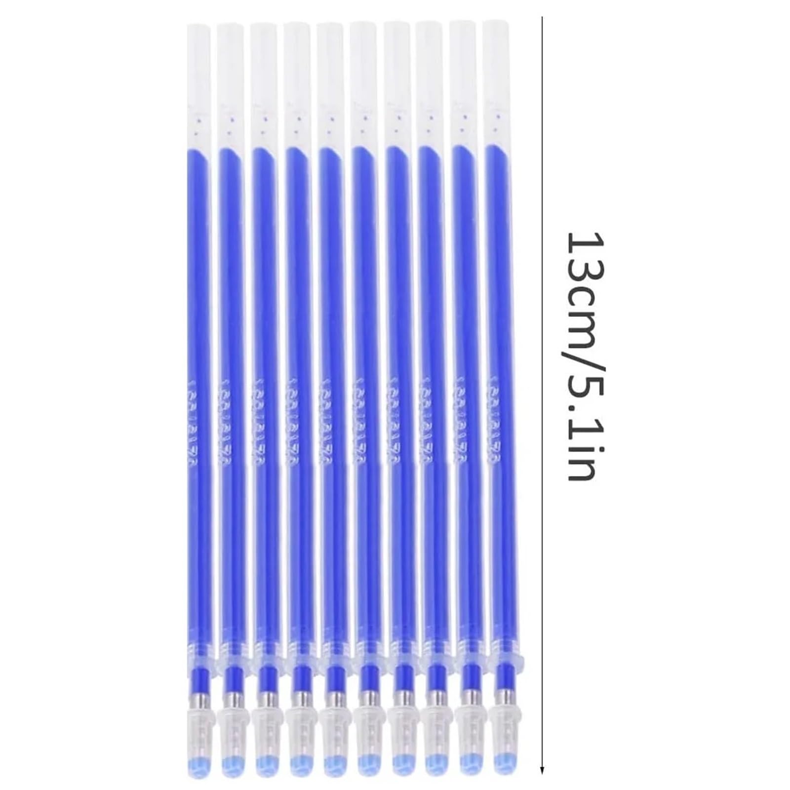 Gesso da sarta 100 pz Penne Cancellabili al Calore for Cucire Tessuti Fai da Te Tessuti for Sartoria Penne in Tessuto for Cucire Quilting Cancellabile per Tessuti