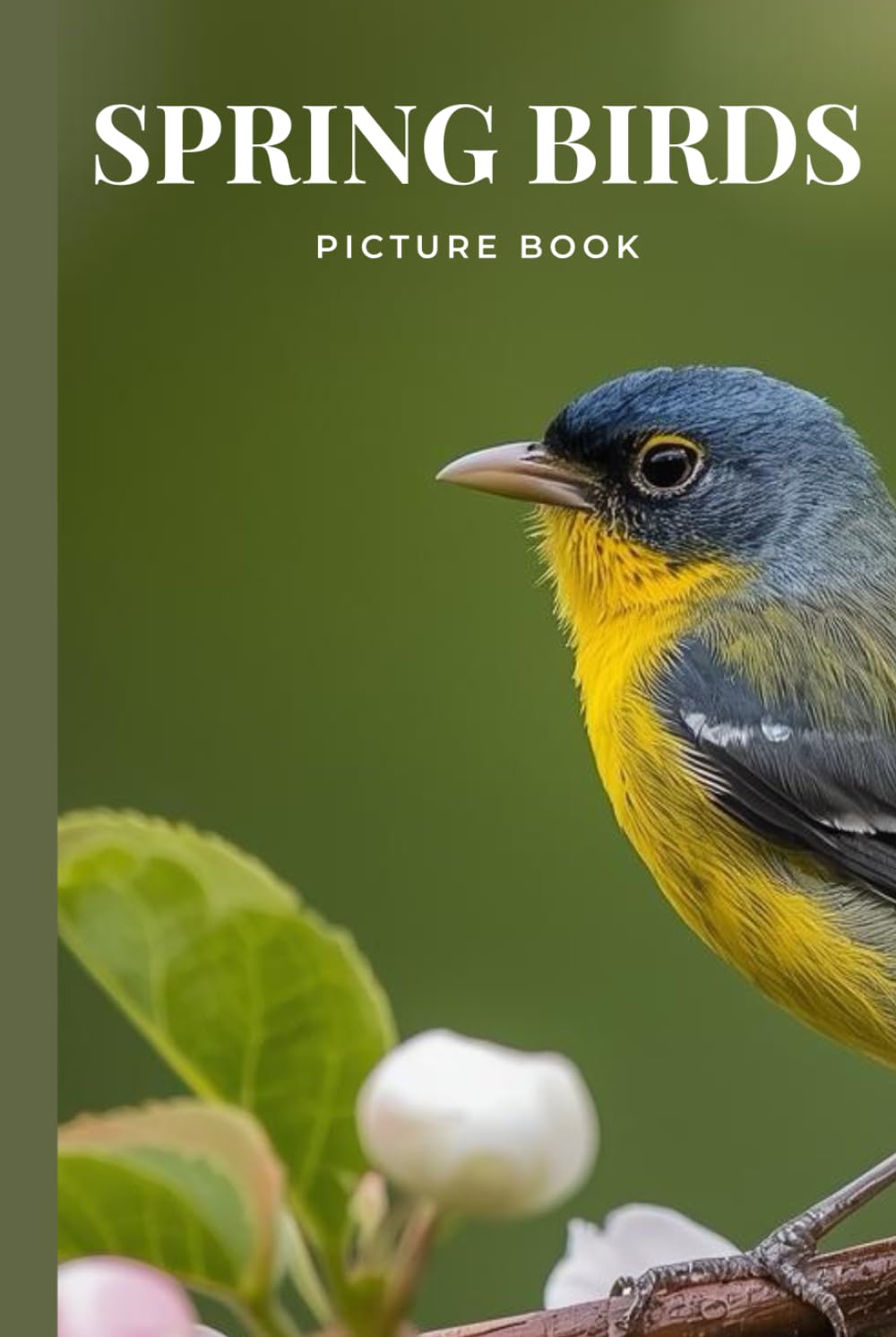 The Picture Book of Spring Birds: A Gift Book for Alzheimer's Patients and Seniors with Dementia (Mindful Alzheimer's and Dementia Activities)