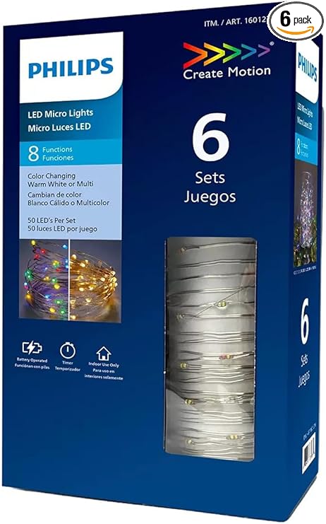 Philips Micro LED Lights 6 Sets