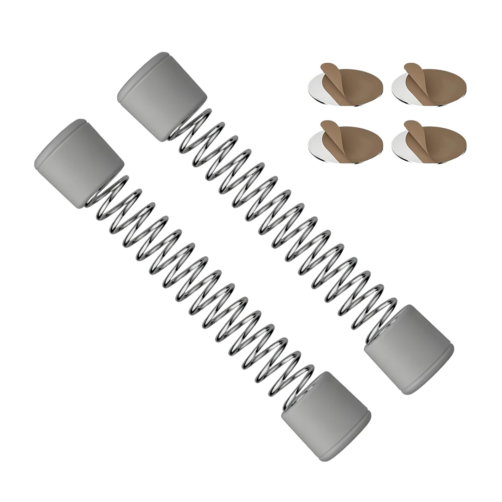 Mekalero 2Pieces Adjustable Door Holder for Washing Machine Silicone Ventilation Bracket Washer Door Stoppers Washing Machine Outlet Owner