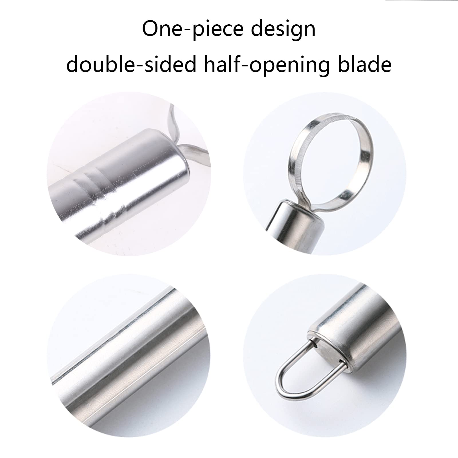 Multipurpose Corer Pitter Stainless Steel Fruit Remover Pear Cutter Kitchen Gadget Twist Fruit Remove Pit