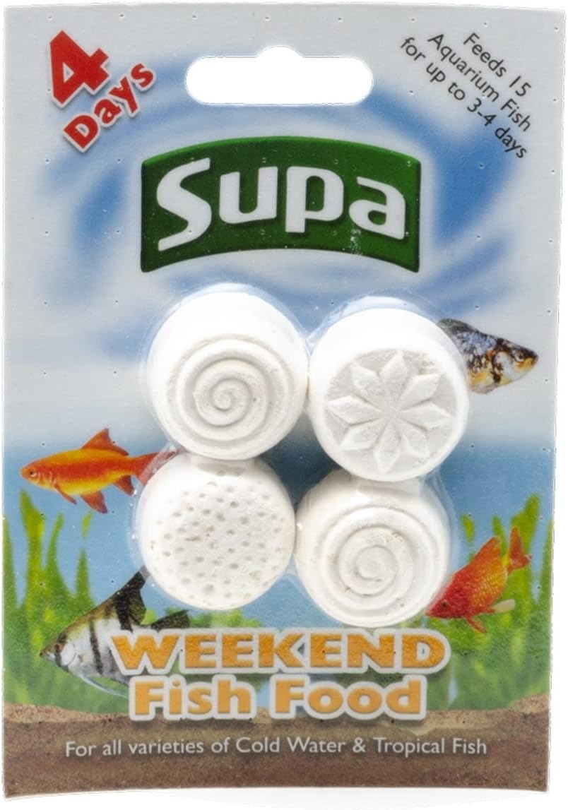 Supa Weekend Fish Food 4x6g