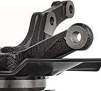 Vista 9 de AutoShack - Conjunto de nudillos de dirección delantera y cojinete de rueda de repuesto izquierdo para Honda Civic 1-PC 2006-2011