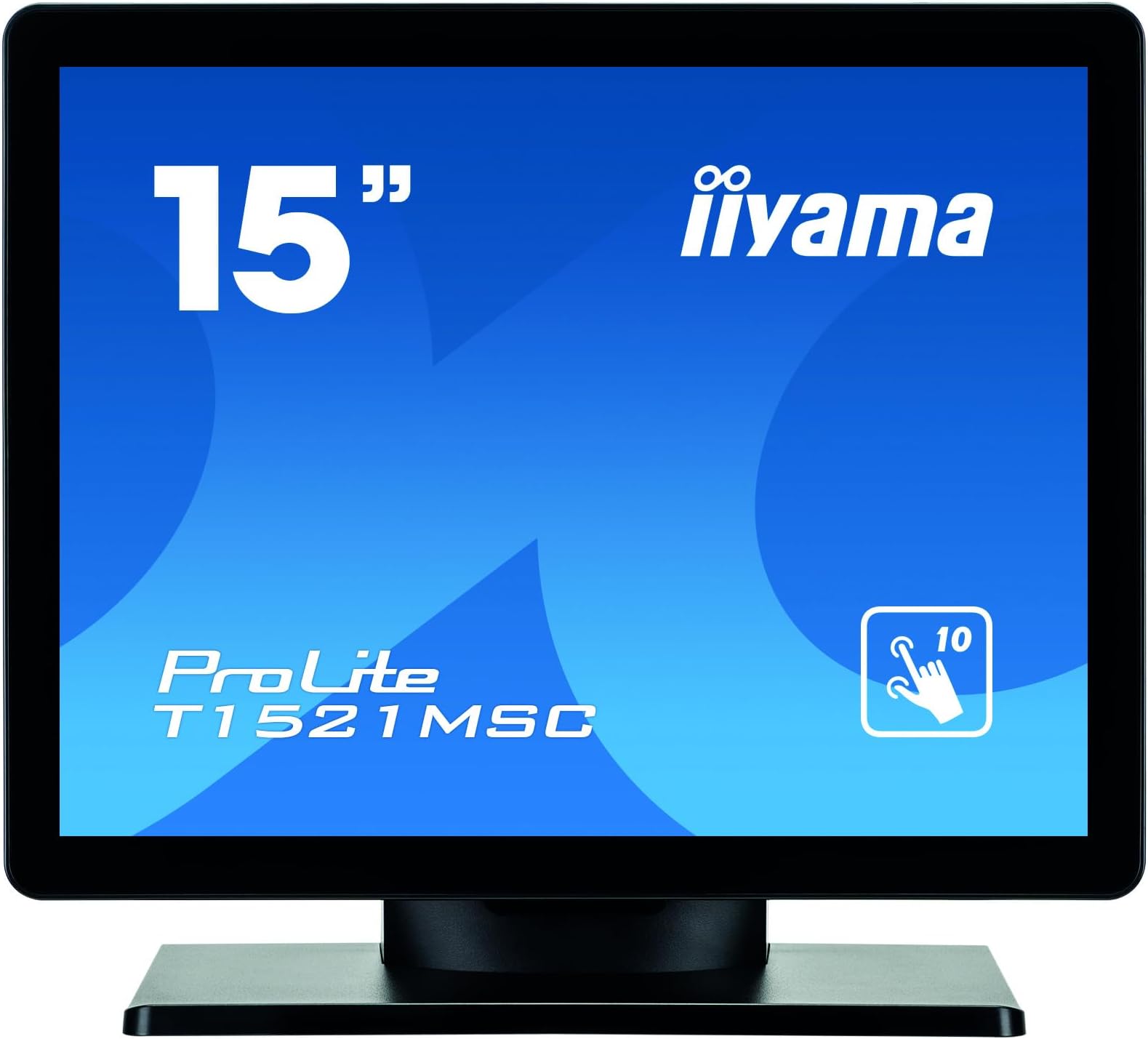 iiyama T1521MSC-B1 15' ProLite Multi Touch Screen LED Monitor - Black
