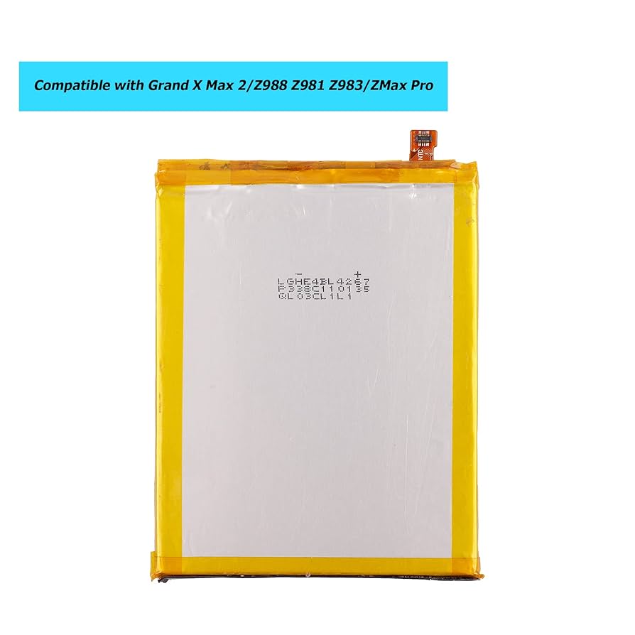 補充 / Replenish Amazon.com: Vvsialeek Li3934T44P8H876744 Replacement Battery