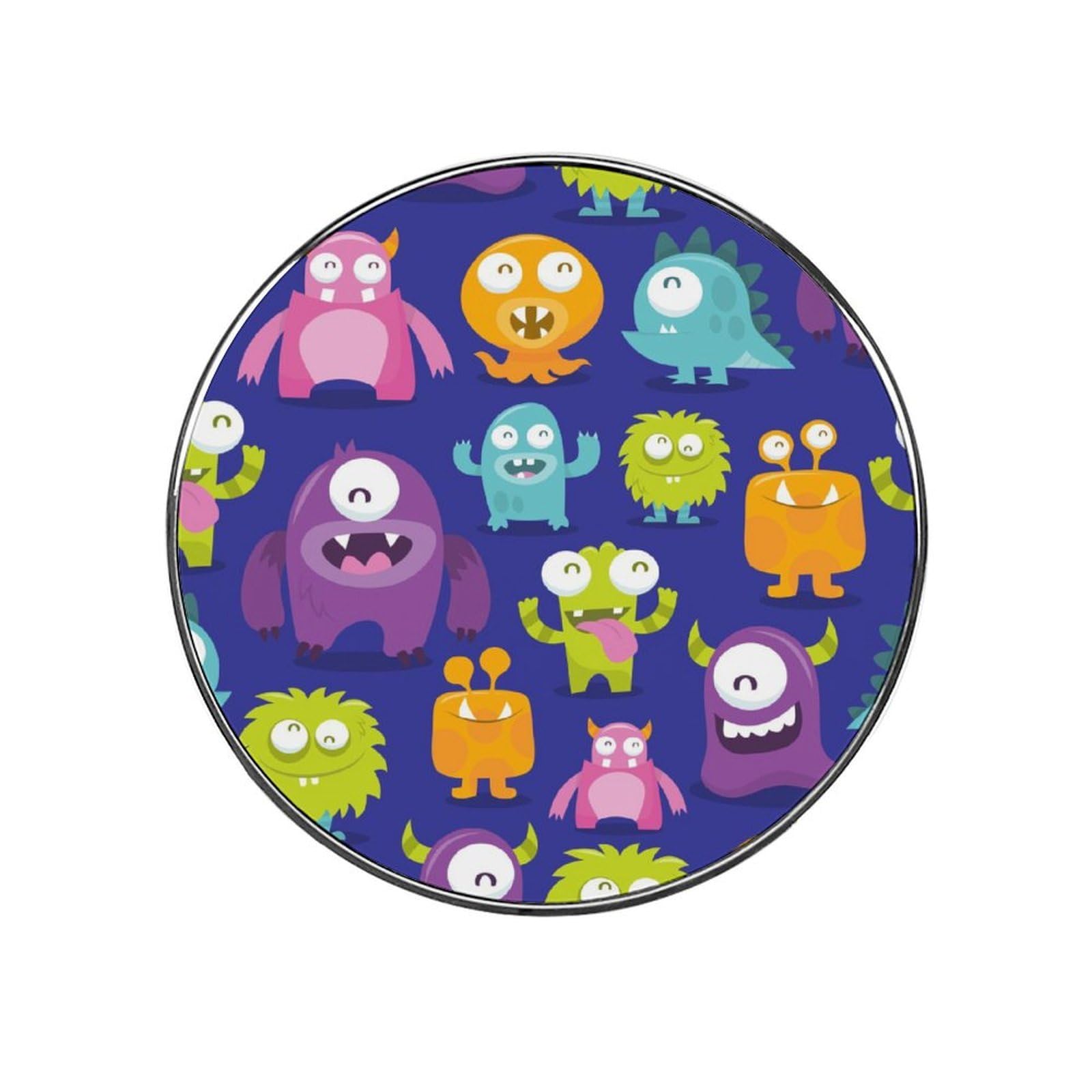 Cartoon Alloy Fridge Magnet For Office Cabinet Refrigerator Whiteboard Photo