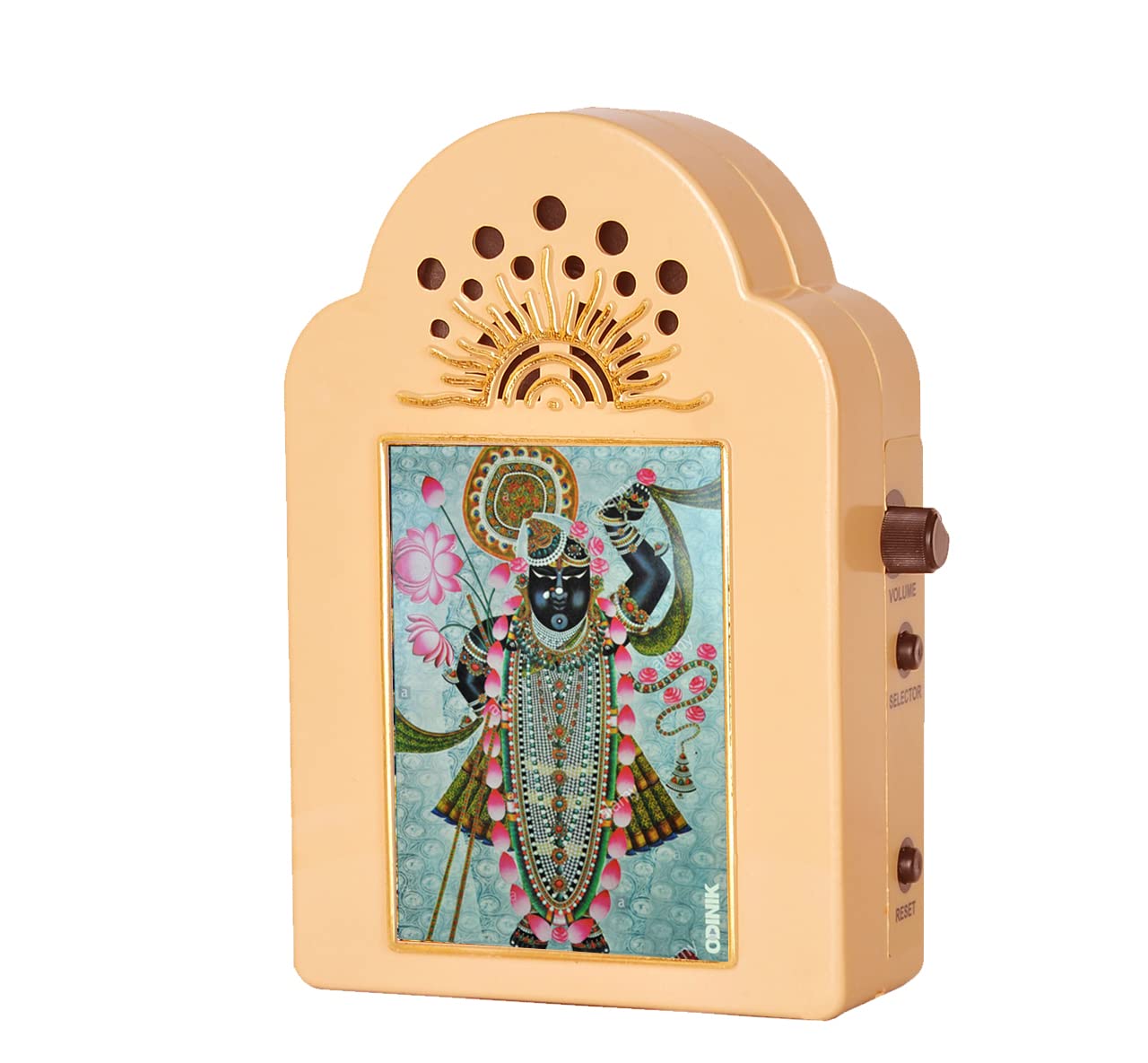 ODINIK 'Sri Krishna sharnam mamah' Mantra Chanting Machine in 5 Different Tunes. Model # 01-SKSM