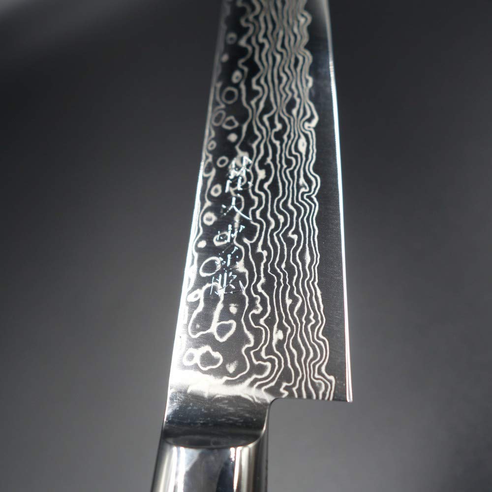 Amazon.co.jp: 梵天雲龍 ペティナイフ 135mm 63層ダマスカス VG10 越前