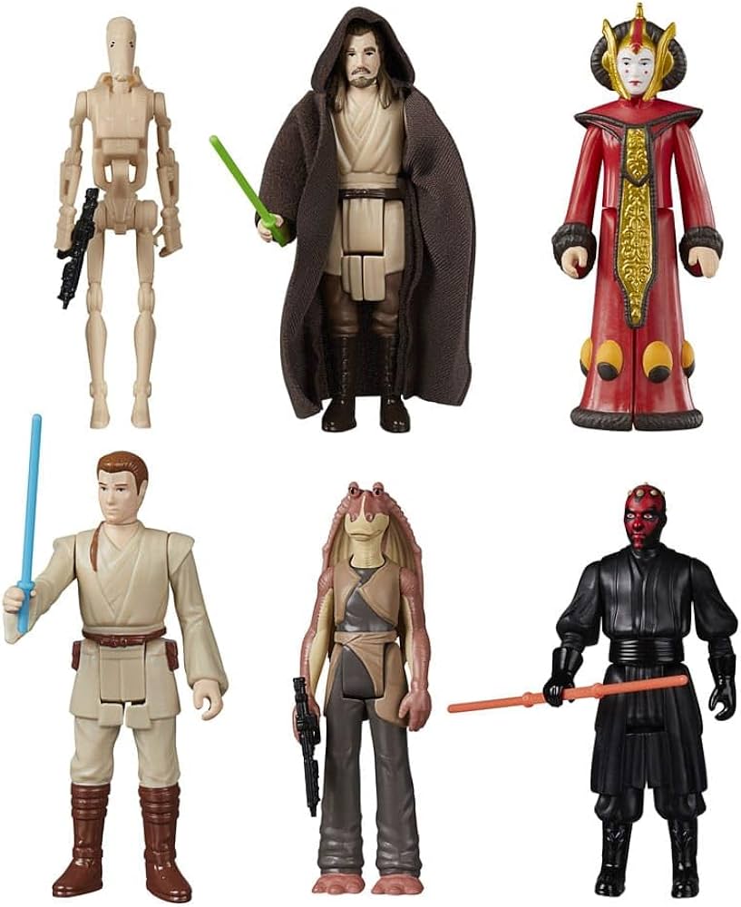 スターウォーズ レトロコレクション ファントム メナス マルチパック f292 Amazon.co.jp: スターウォーズ レトロコレクション スター