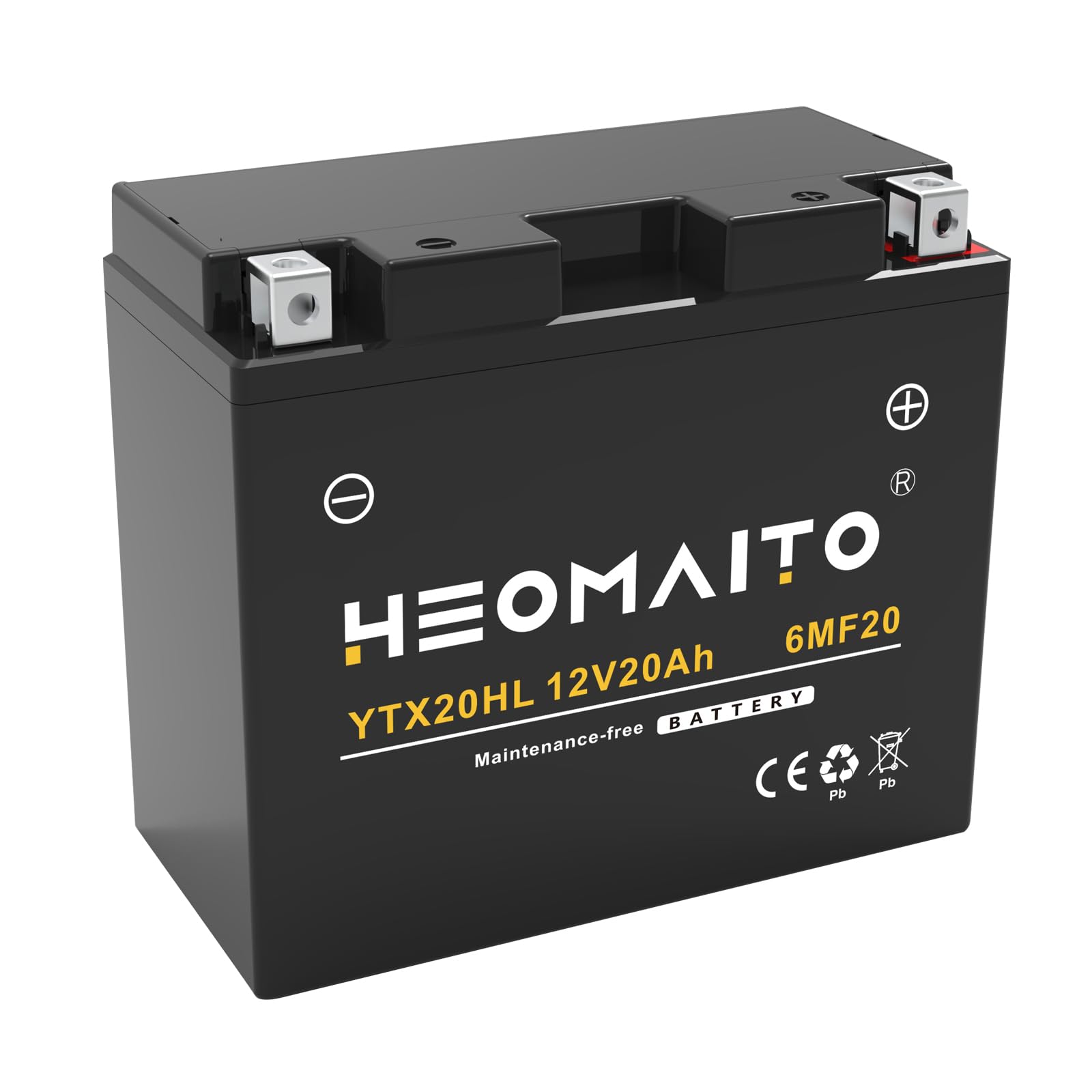 HEOMAITO YTX20HL-BS Battery