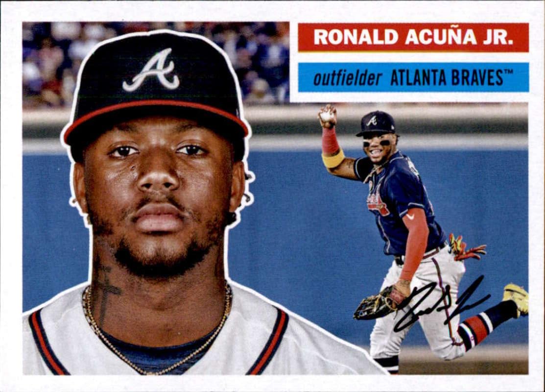 Amazon.com: 2023 Topps Archives #80 Ronald Acuna Jr. Atlanta