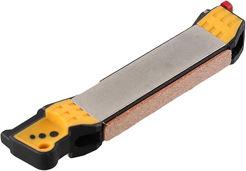 Miniatura 9 de Sacapuntas de cortador multifuncional con superficies de afilado de doble cara para uso al aire libre de camping y cocina, construcción de material