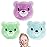 Hilph Kids Ice Packs for Boo Boos, Reusable Toddler Ice Packs Hot Cold Compress for Kids & Children & Baby Injuries, Pain Relief, Bumps & Bruises (3 Bears)