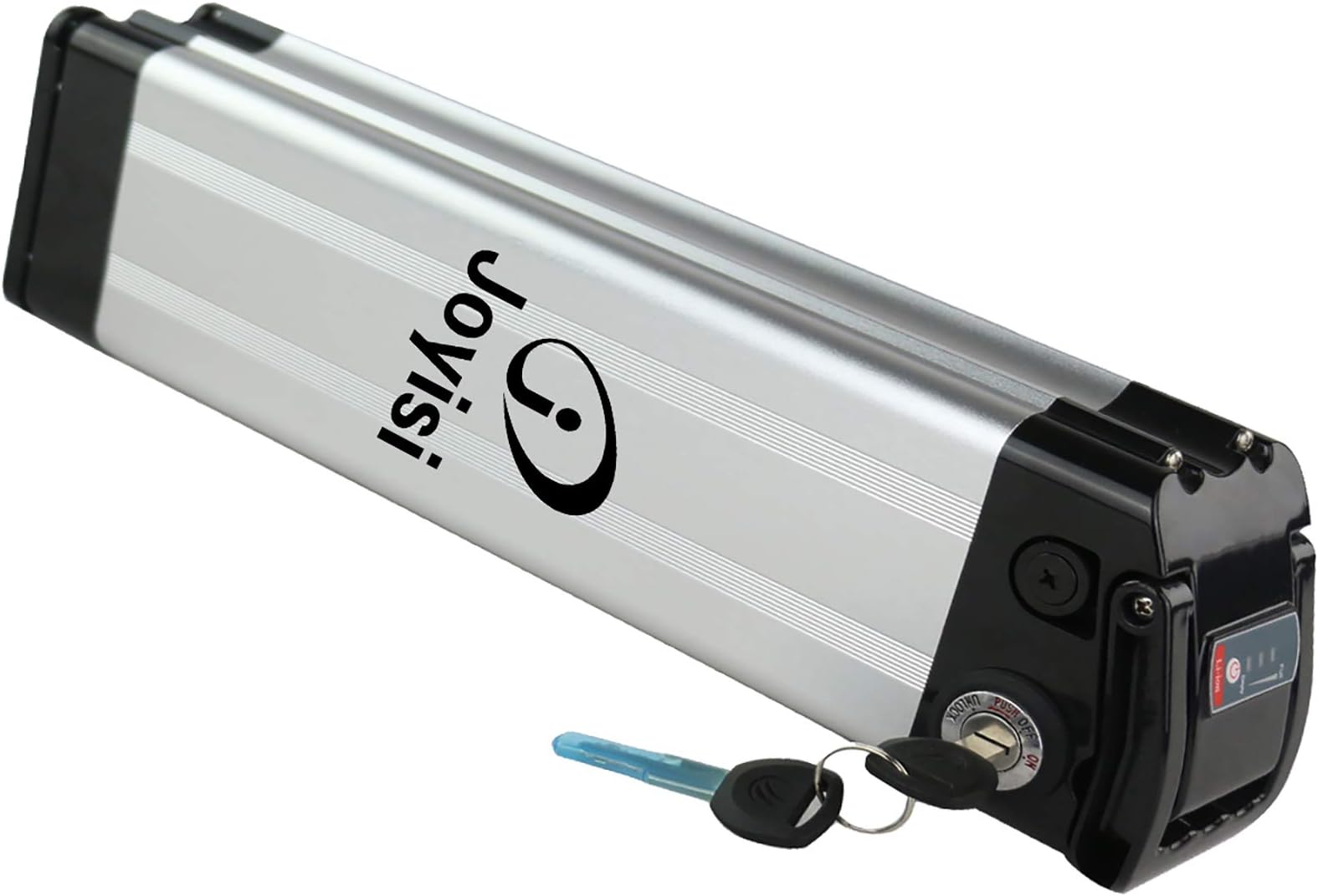 Joyisi 48V 18AH Ebike Battery with Fast Charger and 30A BMS for 200W-1000W Mountain Bike Motor