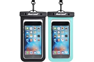 Hiearcool Waterproof Pouch Cellphone Dry Bag Case: Safeguard Your Device in Aquatic Adventures