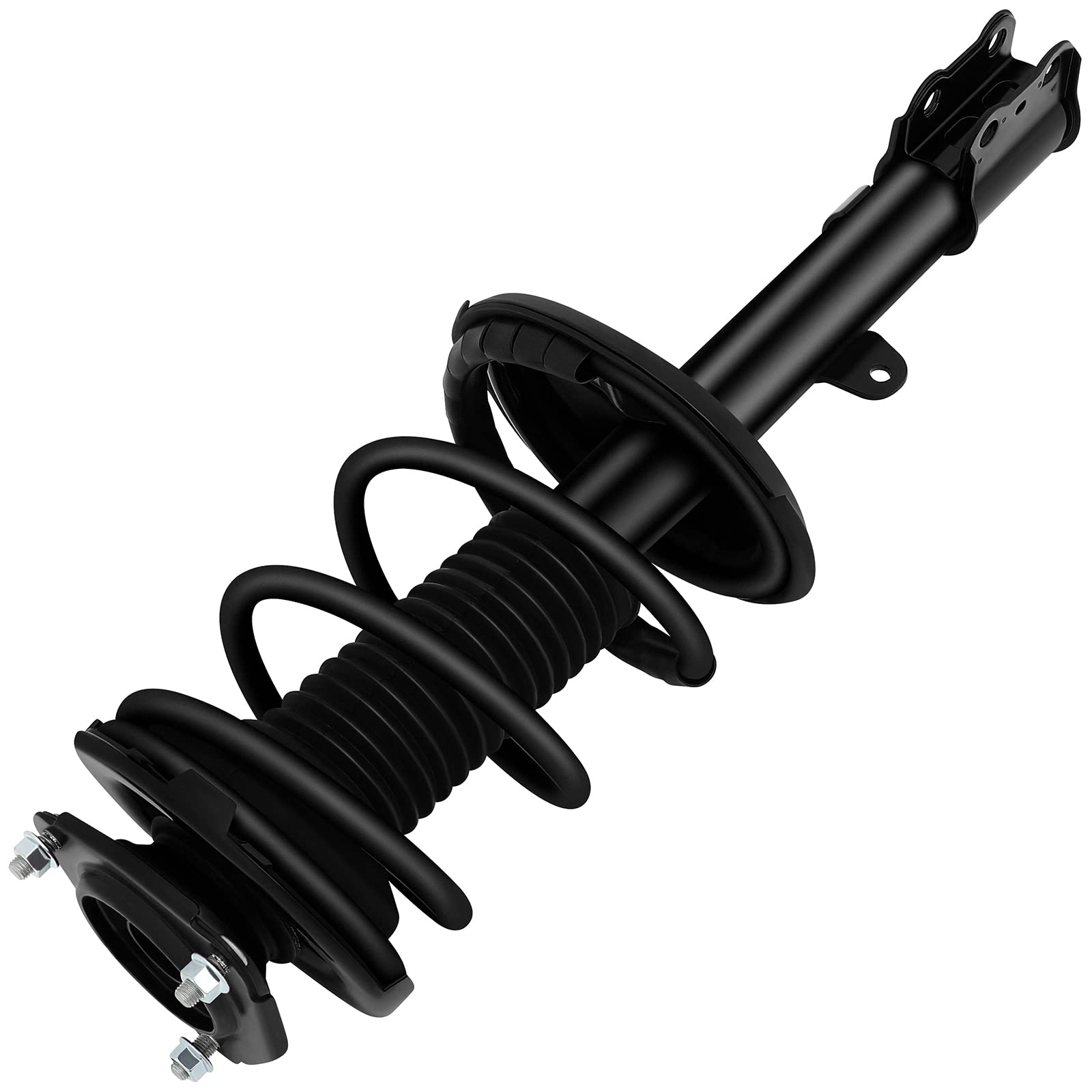 Complete Front & Rear Shock Strut Assembly Kit For Toyota RAV4 2001-2005 - 4 Pc Set (Replaces 171454, 171453)
