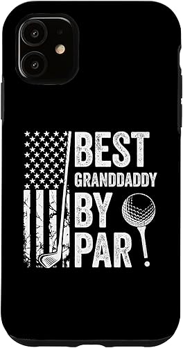Miniatura 7 de iPhone XXS Best Granddaddy By Par USA Flag Golf Fathers Day Golfing Dad Case
