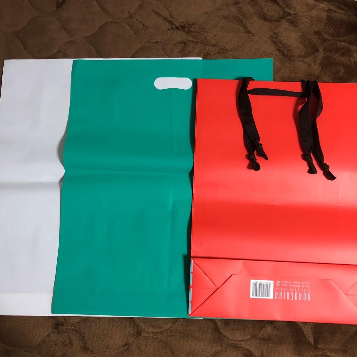 Amazon.co.jp: レア ヨルシカ 盗作 月再演 前世 ZENSE ショッパー