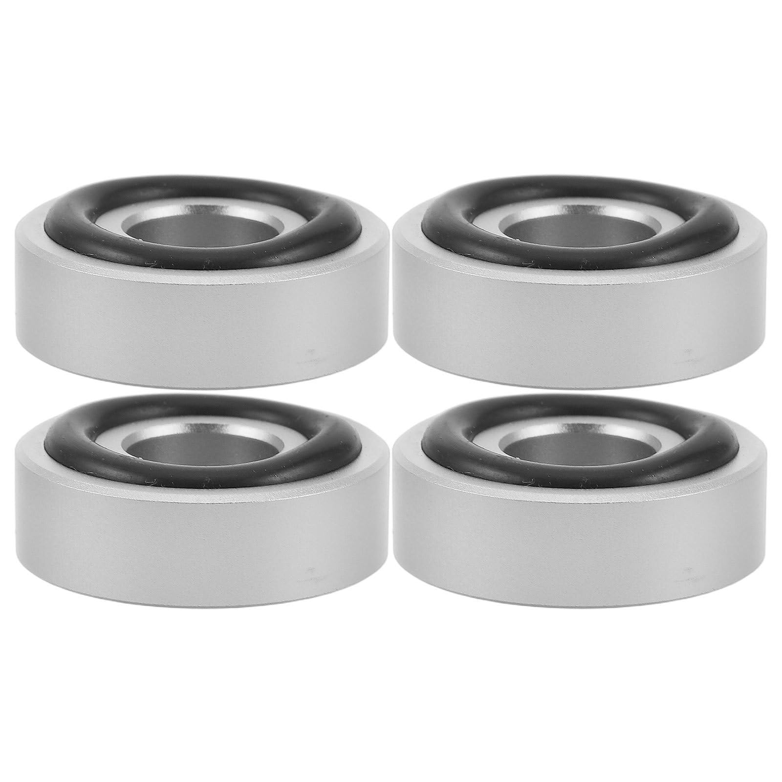 Patas de goma para tablas de cortar de alta resistencia con almohadilla de 40x10mm