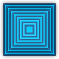 Vista 3 de Troqueles para álbumes de recortes, marco de capas de corte de metal para hacer tarjetas, plantilla de perforación de manualidades de papel