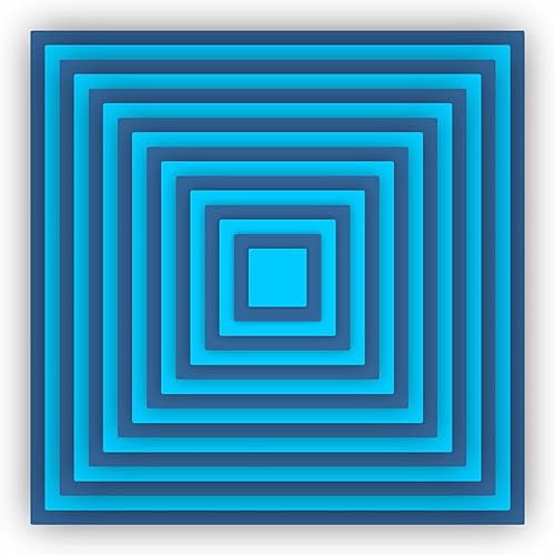 Miniatura 3 de Troqueles para álbumes de recortes, marco de capas de corte de metal para hacer tarjetas, plantilla de perforación de manualidades de papel,