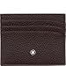 Produktbild Montblanc Meisterstück Soft Grain Etui 6 cc Kreditkartenhülle, 10 cm, Braun