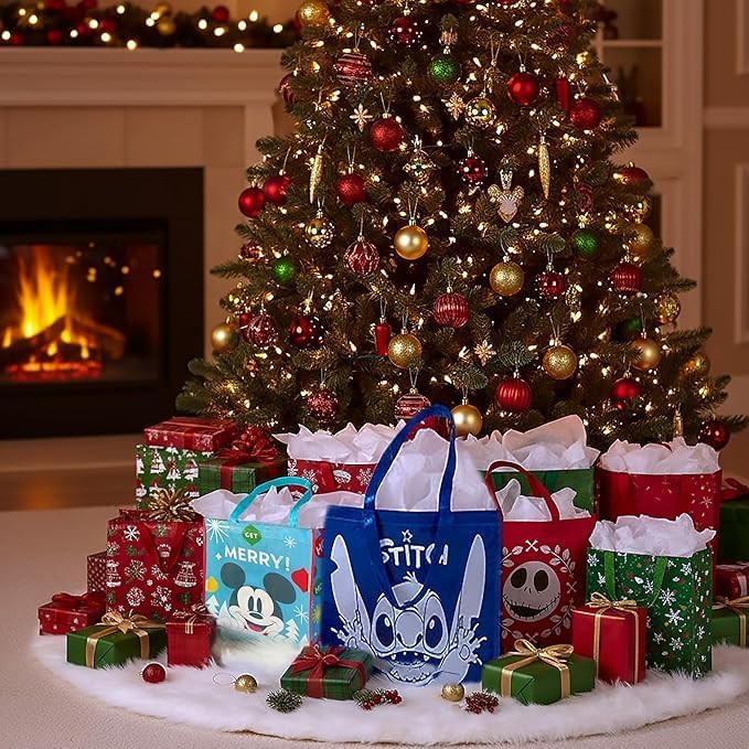 Legacy Licensing Partners Minnie Mouse Large Reusable Tote Bag - Image 3