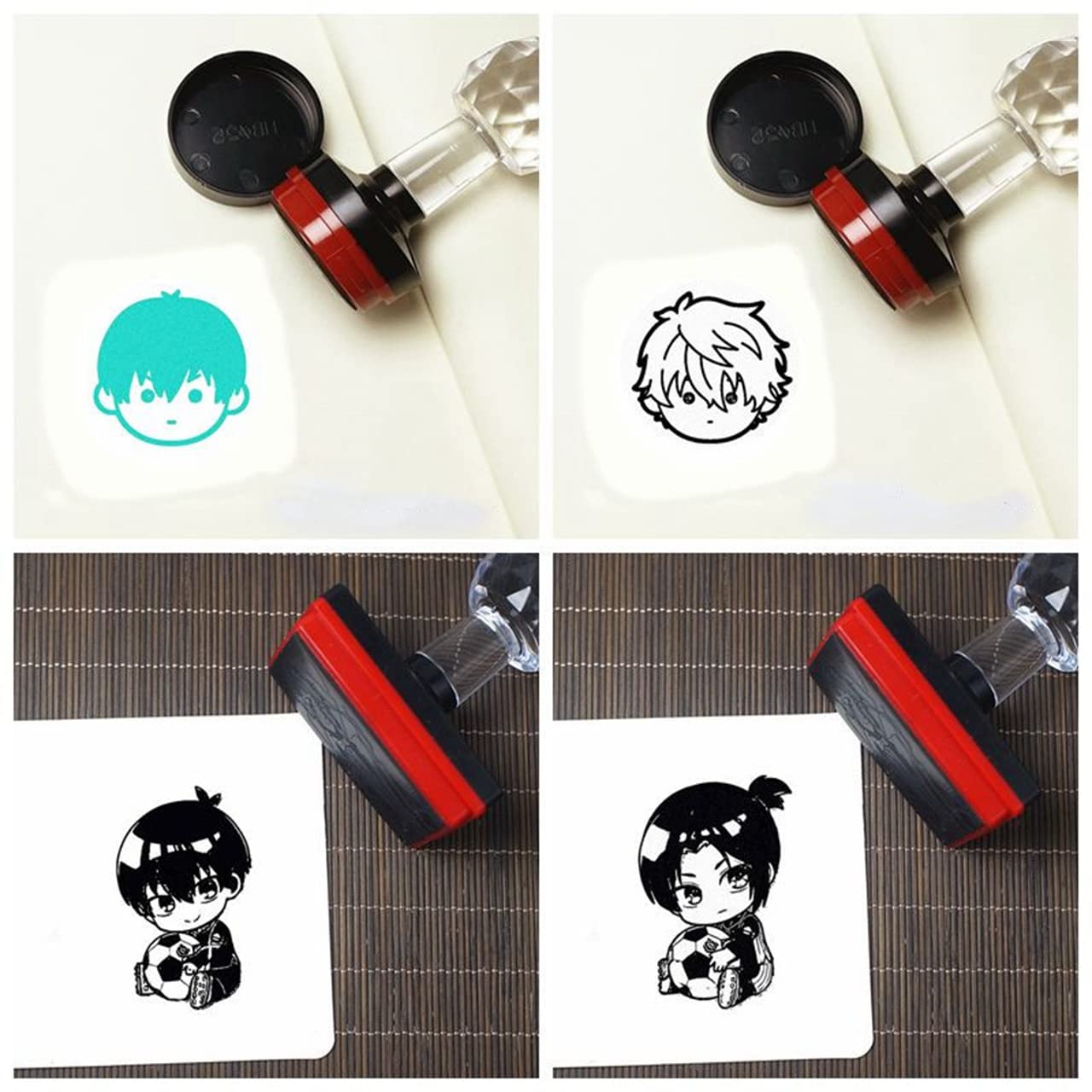 茶色印鑑 goods-ingraphy-hanko-disk-