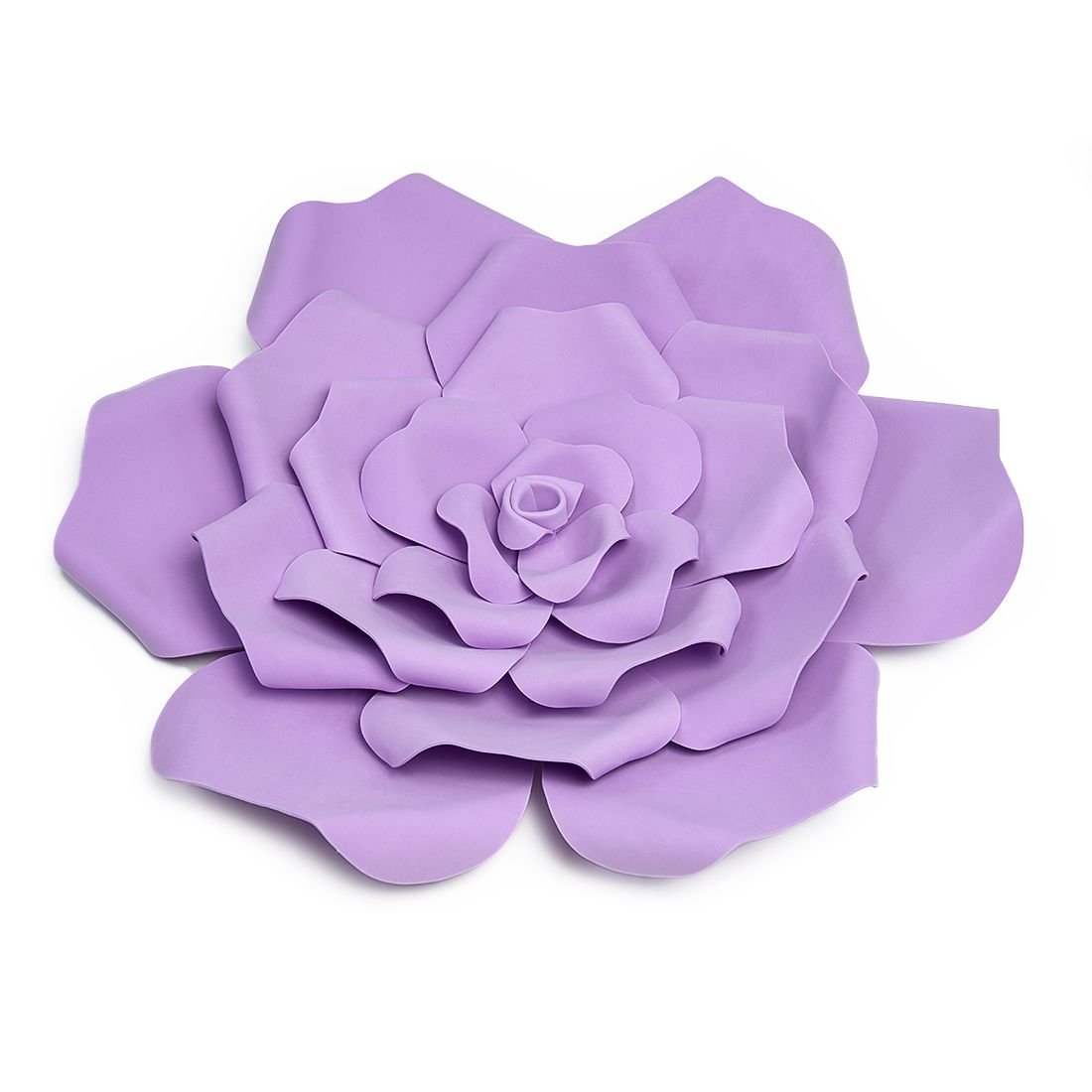 Buy 11 in. Lavender Foam Lisianthus WallFlower Online at Low Prices in