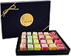 Persis Turkish Delight Luxury Gift Box 24 Pieces – Lokum With Rose, Mint, Rose & Lemon, Orange, Cherry, and Lemon Flavours – Traditional Sweets Gift Box – Authentic Turkish Delights Assorted 24