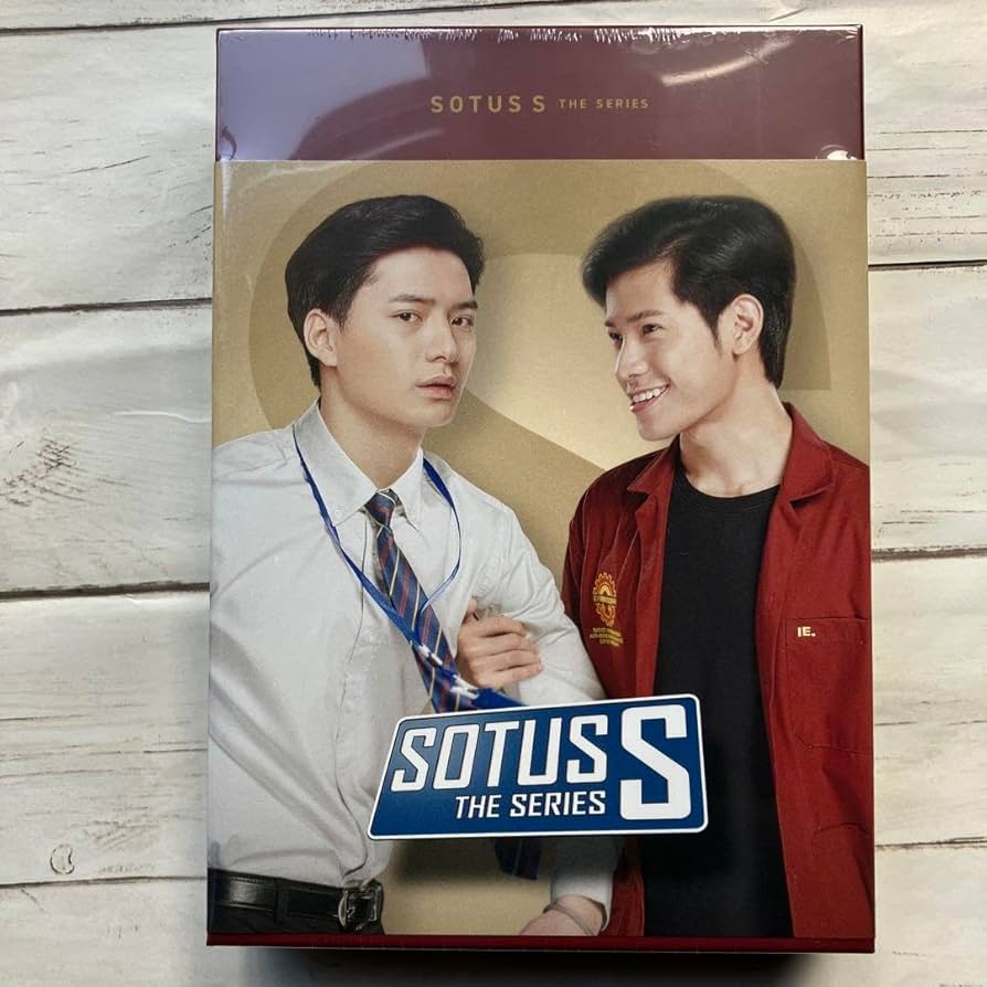 SOTUS S The Series Blu-ray BOX [Blu-ray] タイ発売 SOTUS DVD