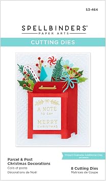 Spellbinders S3-464 Parcel & Post Etched Dies