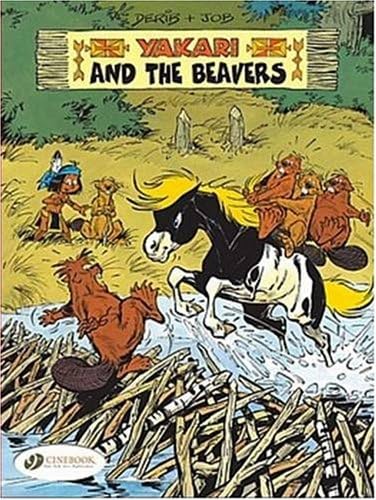Yakari Vol. 3: Yakari and the Beavers