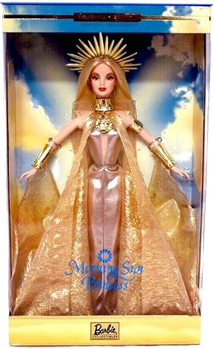 Morning Sun Princess Barbie Muñeca Edición Coleccionista Colección Celestial
