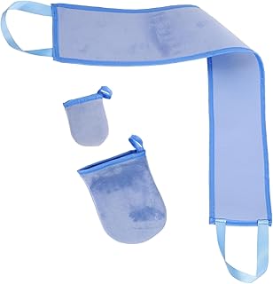 HONMEET 1 Conjunto De Luvas Reunindo Aplicador De Bronzeamento Aplicador De Bronzeamento Para Bronzeamento Traseiro Aplicador Com Alças Kit Aplicador De Bronzeamento Autobronzeador