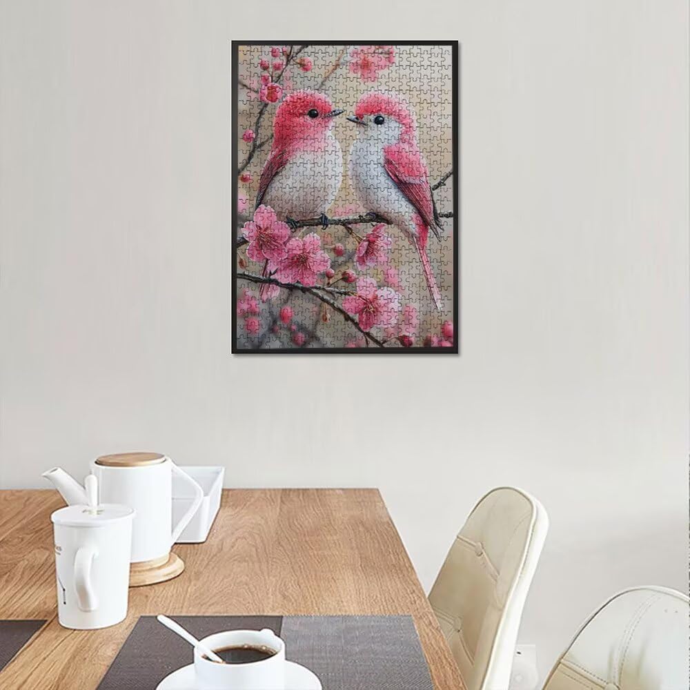 Puzzle 4000 Pezzi, Uccelli Gemelli 3D Puzzle per Adulti Impegnativo, Educa Puzzles Artistico, Divertente E Stimolante Puzzles Decorativo per La Famiglia, Regalo e Decorazione Pareti DX0YL6-856