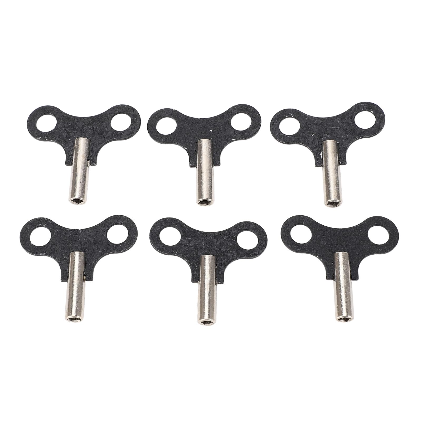 Zerodeko Antique Clock Door Cylinder Lock & Key Set – Metal Mechanical Hardware For DIY Clock Repair (Gold, 4-Piece)