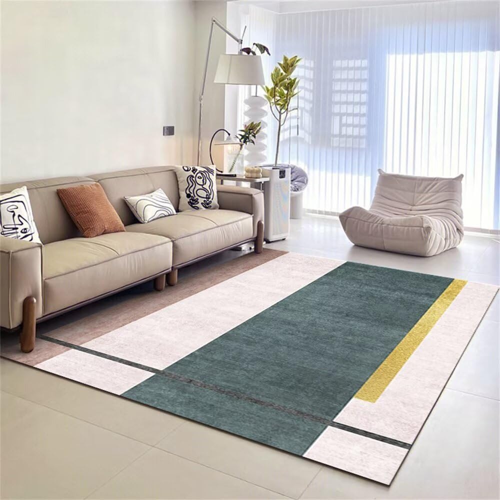 Tapis Gamer Lavable pour Protéger le Sol de Bureau et de Chambre