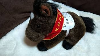 競馬ぬいぐるみ　日本ダービー　ミホノブルボン　AVANTI 競馬ぬいぐるみ 日本ダービー ミホノブルボン AVANTI 第59回