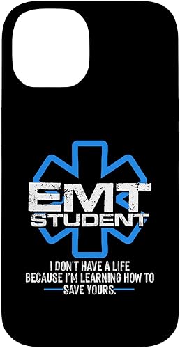 Miniatura 4 de iPhone 13 Pro Max EMT Student  Técnico médico de emergencia  Funda paramédica