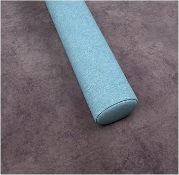 Bed Gap Filler Size Bed Pillow Headboard Pillow Mattress Wedge Bolster Pillow Close The Gap Between Your Mattress and Headboard Bed Gap Filler Bolster Color Light Blue, Size 45X10X22cm