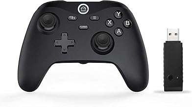 Wireless Controller for Xbox One 2.4G Wireless Game Controller Xbox One Controller for Xbox One S/X and PC (Win 7, 8, 10) with No Audio Jack