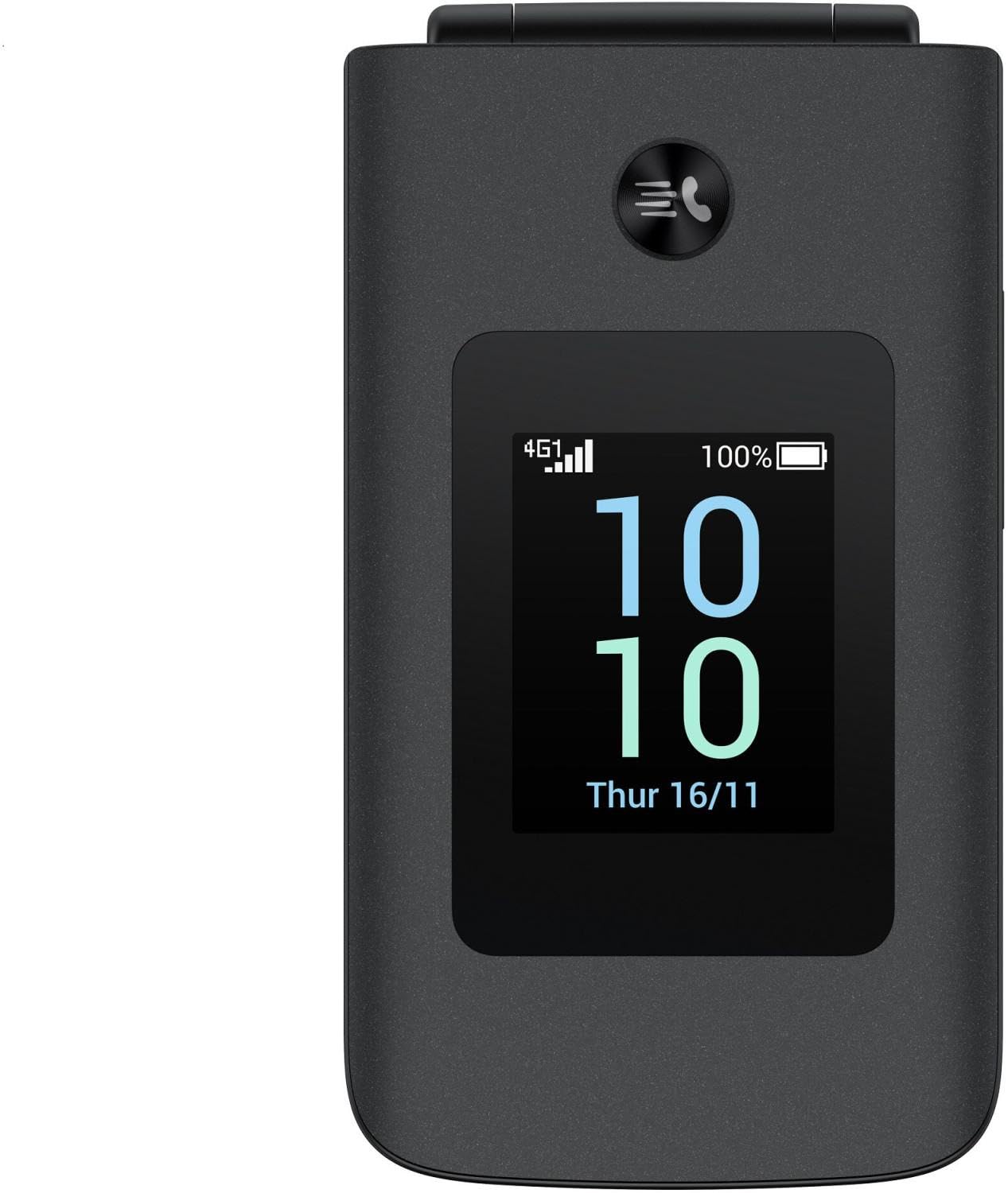 TCL Teléfono Móvil One Touch 4043D para Personas Mayores- 4G- Gris Oscuro