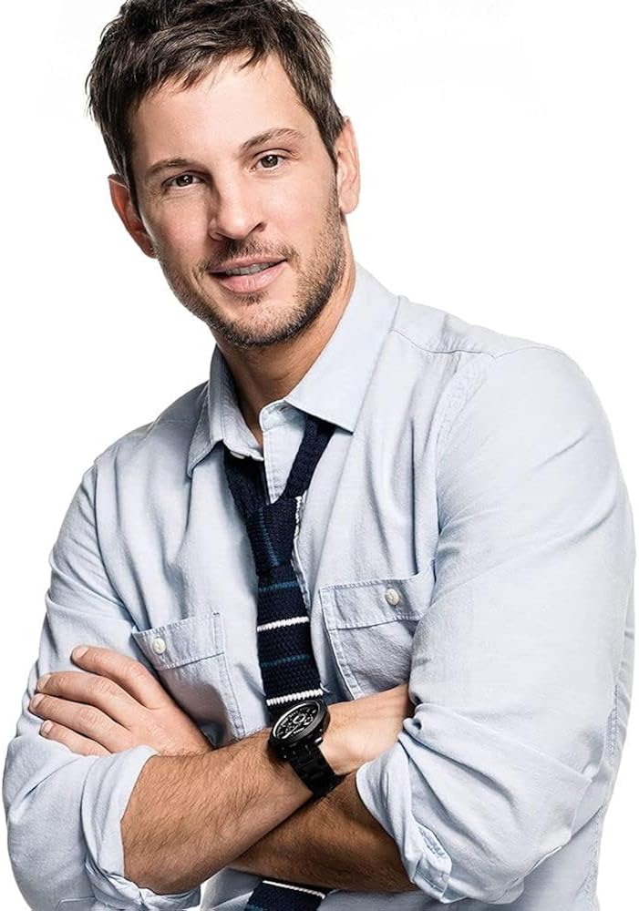 Fossil - Orologio da uomo Fossil, cassa da 45 mm, movimento cronografo al quarzo, cinturino in acciaio inossidabile Fossil - Orologio da uomo Fossil, cassa da 45 mm, movimento cronografo al quarzo, cinturino in acciaio inossidabile